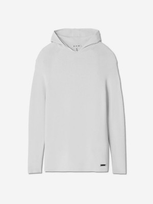 Sun Day Red 3D Knit Lightweight Hoodie Moon | JENMQUF-58