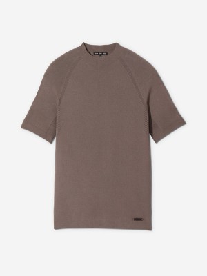 Sun Day Red 3D Knit Mock Shadow | ZRDPVWE-67