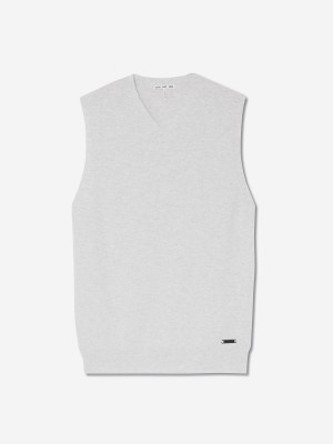 Sun Day Red 3D Tour Cashmere Vest Moon | SWRHKOI-93