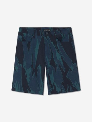 Sun Day Red 9" Camo Cotton Short Devon/Camo | ABZRYUS-10