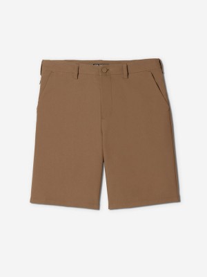 Sun Day Red 9" Dynam Woven Short Bronze | QZDBIRH-06
