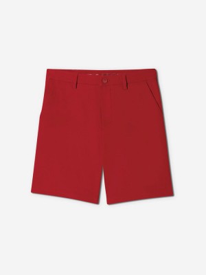 Sun Day Red 9" Dynam Woven Short Červené | KURTDSQ-96