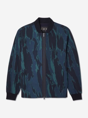 Sun Day Red Bomber Jacket Devon/Camo | NUHVKMA-30