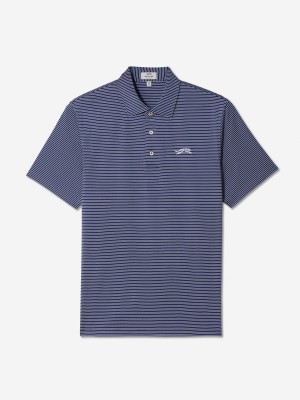 Sun Day Red Classic Stripe Polo Blankyt | QXCYFUO-07