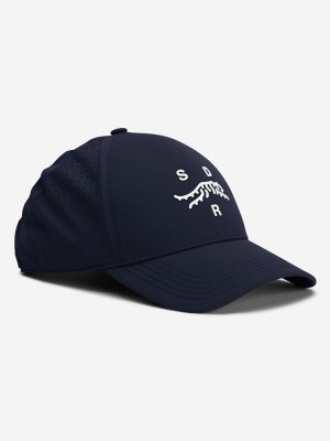 Sun Day Red Cypress Fitted Half Vent Hat | DVXFYLG-48