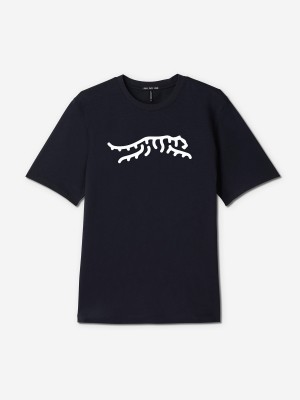Sun Day Red Fermi 15 T-Shirt Tmavě Blankyt | WKHJRQB-59