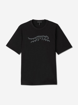 Sun Day Red Fermi 15 T-Shirt Černé | VZSRHYQ-23