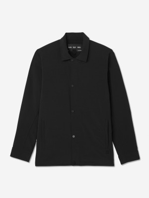 Sun Day Red Fermi Coaches Jacket Černé | NLPVOYH-61