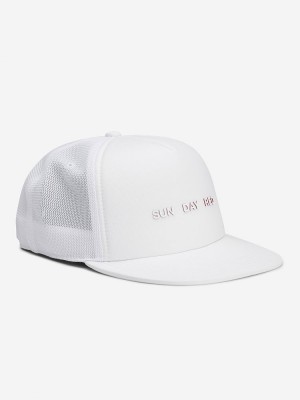 Sun Day Red Foam Mesh Hat | SDEJNTY-85