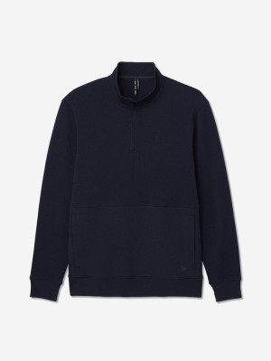 Sun Day Red Hibrid Lightweight Quarter Zip Tmavě Blankyt | ZYLBRPT-67