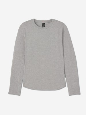 Sun Day Red Long Sleeve Performance Mini Icon T-Shirt Gray | MHNCDFU-19