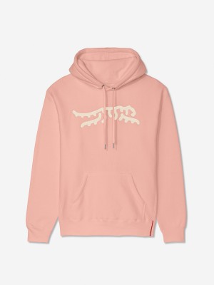 Sun Day Red Luare Chain Stitch Hoodie Světle | APVZKJL-29