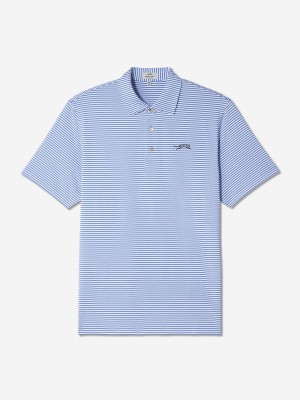 Sun Day Red Monterey Stripe Polo Blankyt | DLFUYKG-67