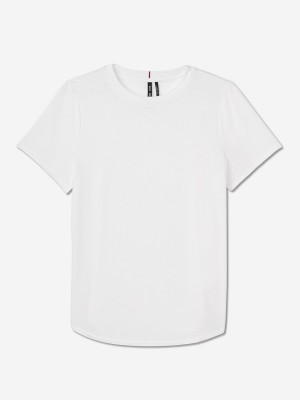 Sun Day Red Performance Mini Icon T-Shirt Bílé | HDWUYFT-42