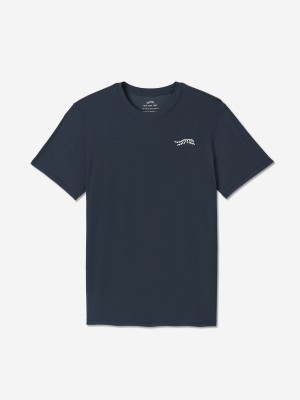 Sun Day Red Performance Short Sleeve Tech Tee Tmavě Blankyt | XGJNKVA-93