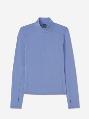 Sun Day Red Royal Lightweight Quarter Zip Královská Modrá | BTWRCDM-86