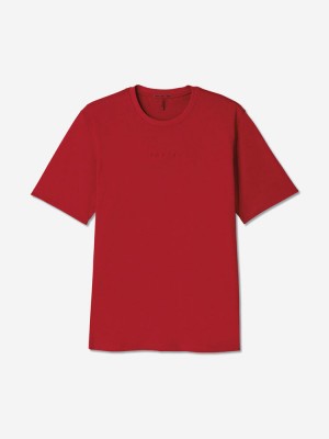 Sun Day Red Short Sleeve Dark Matter T-Shirt Červené | FGWUTAQ-72
