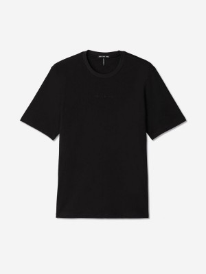 Sun Day Red Short Sleeve Dark Matter T-Shirt Černé | HAOKRNS-69