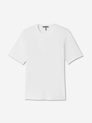 Sun Day Red Short Sleeve Dark Matter T-Shirt Bílé | UISRAVH-31