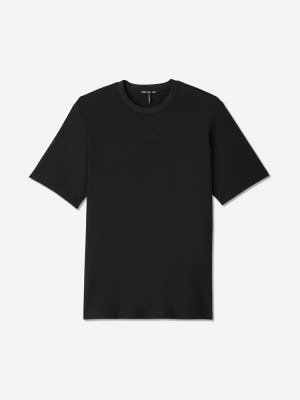 Sun Day Red Short Sleeve Dark Nebula T-Shirt Černé | OPGWFND-92