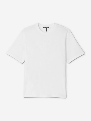 Sun Day Red Short Sleeve Dark Nebula T-Shirt Bílé | UXDMCBO-31