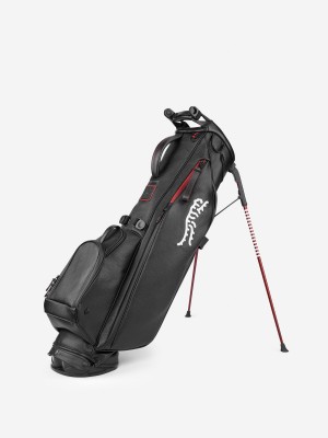 Sun Day Red Sun Day Red x Vessel Leather Sunday III Stand Bag Černé | QLVXUOF-16