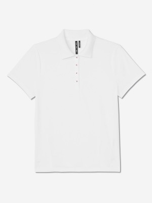 Sun Day Red Sunnie PQ Polo Bílé | YJQBDXM-57
