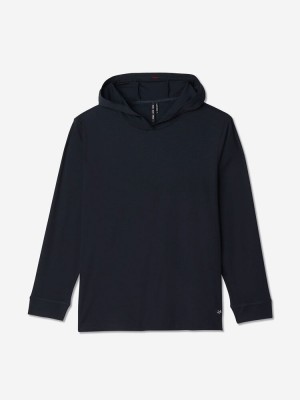 Sun Day Red Training Dry Hoodie Tmavě Blankyt | EQODLFU-69