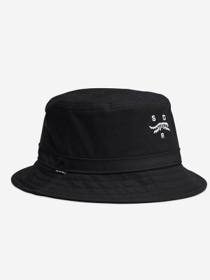 Sun Day Red Twill Bucket Hat | PHWZNUL-57