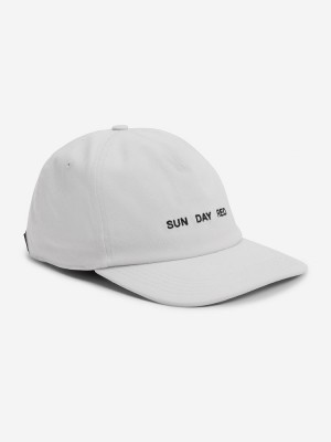 Sun Day Red Wordmark Adjustable Dad Hat | CEURGIT-68